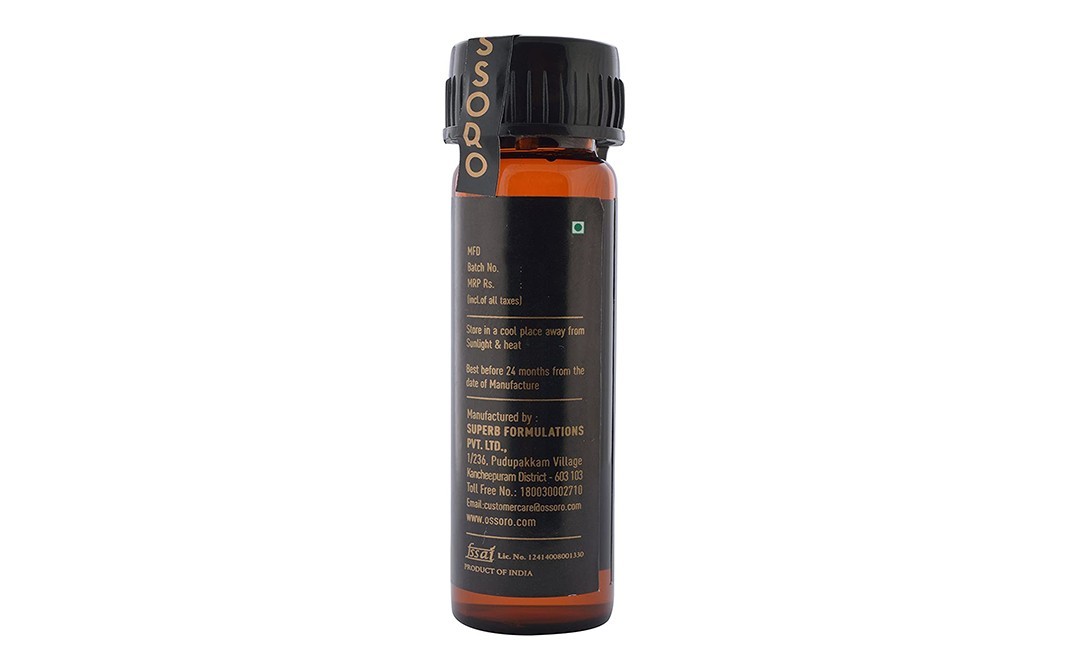 Ossoro Caramel    Glass Bottle  30 millilitre